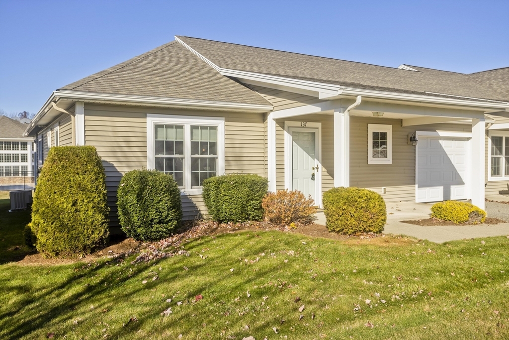 Property Photo: 137 Cherry Dr 137 MA 01095