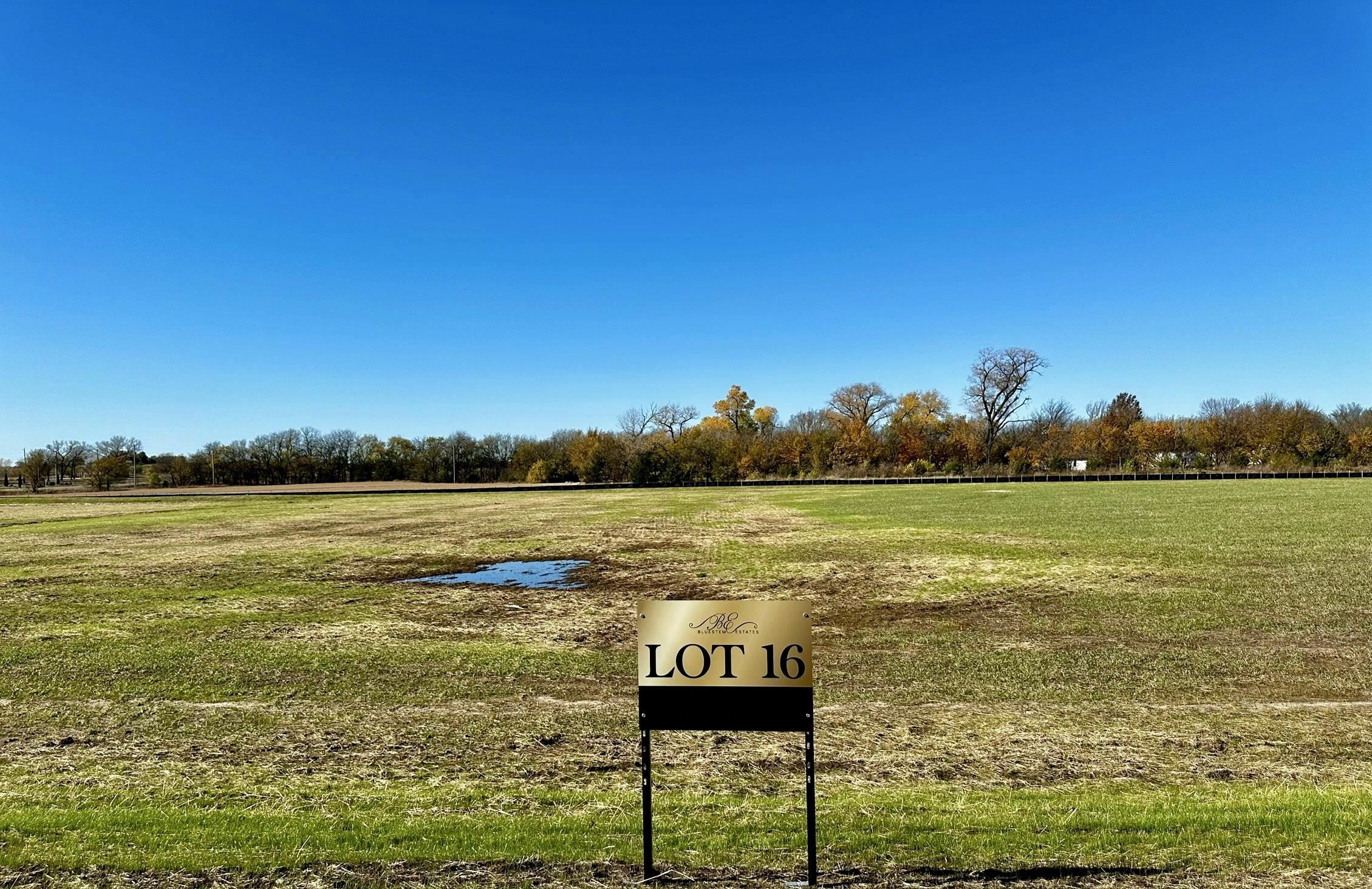 Property Photo:  Lot 16 Block A  KS 67037 