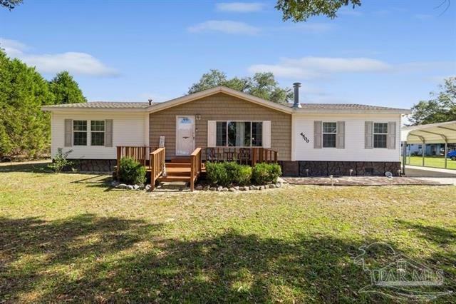 Property Photo:  4500 Sleepy Hammock Drive  FL 32583 