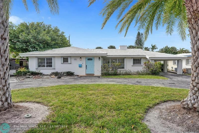 Property Photo:  260 Allenwood Dr  FL 33308 