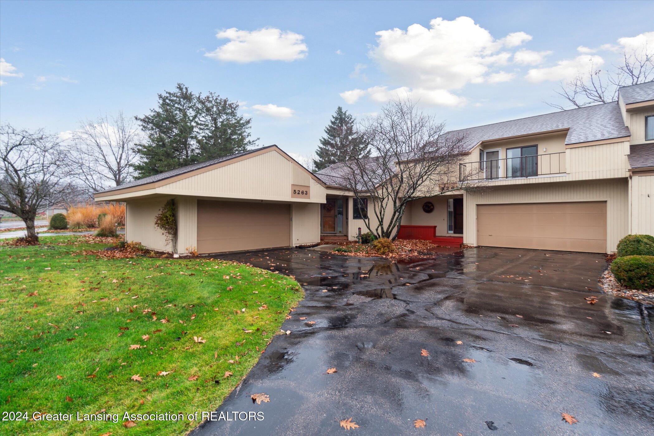 Property Photo: 5267 E Hidden Lake Drive MI 48823