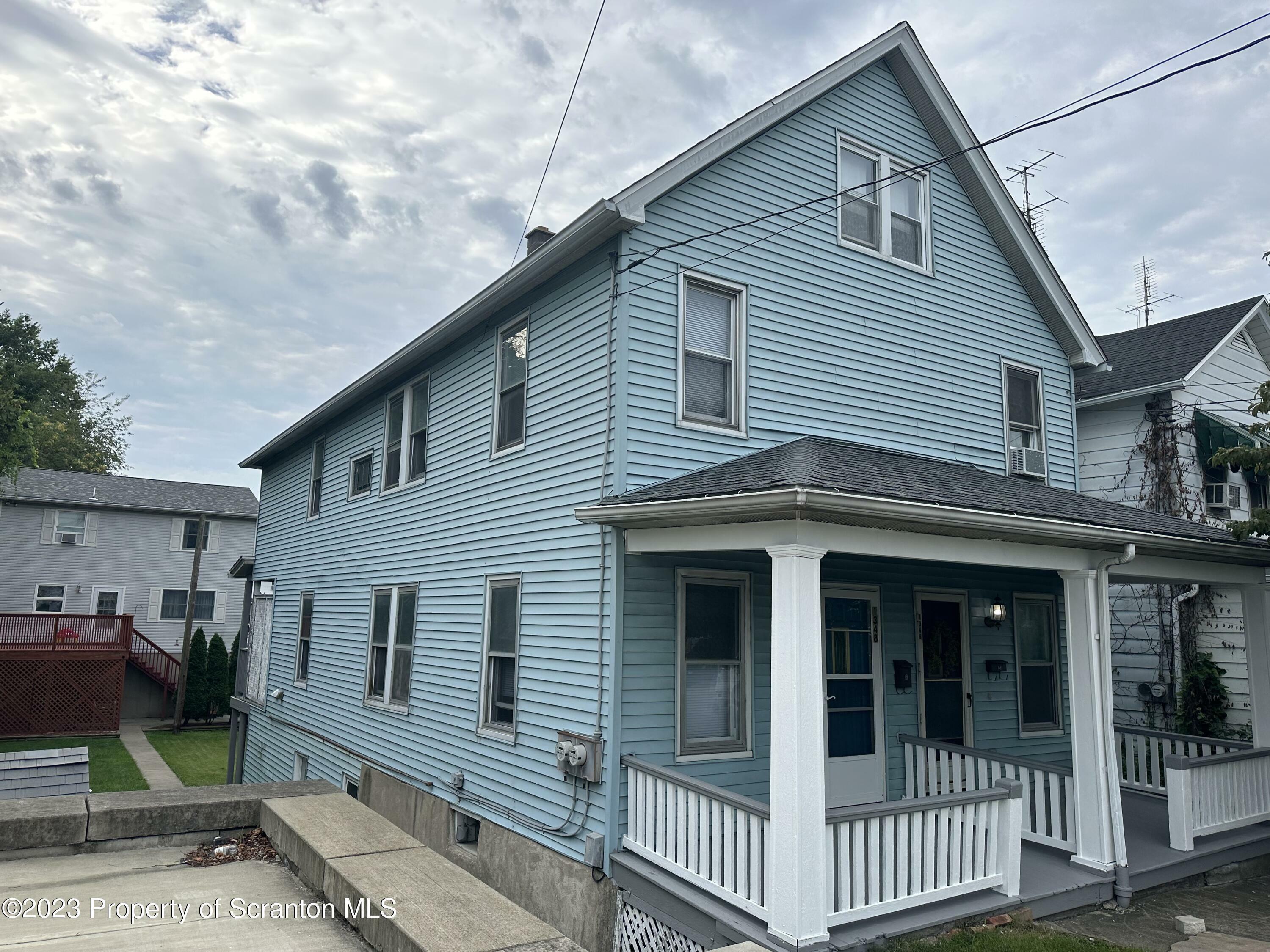 Property Photo:  1348 Madison Avenue  PA 18512 