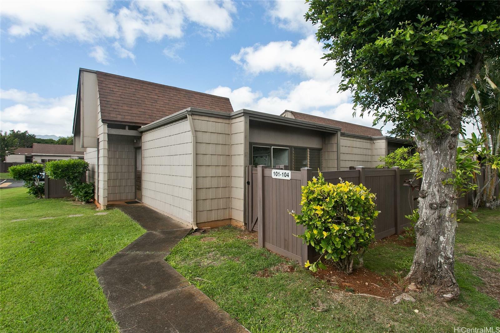 94-431 Keaoopua Street 1104  Honolulu HI 96789 photo