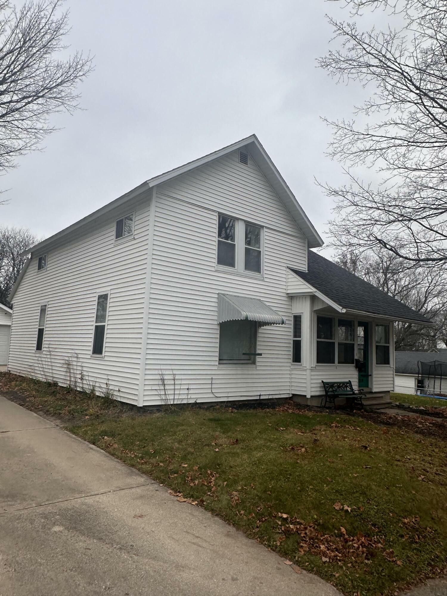 Property Photo:  218 W Osceola Avenue  MI 49677 