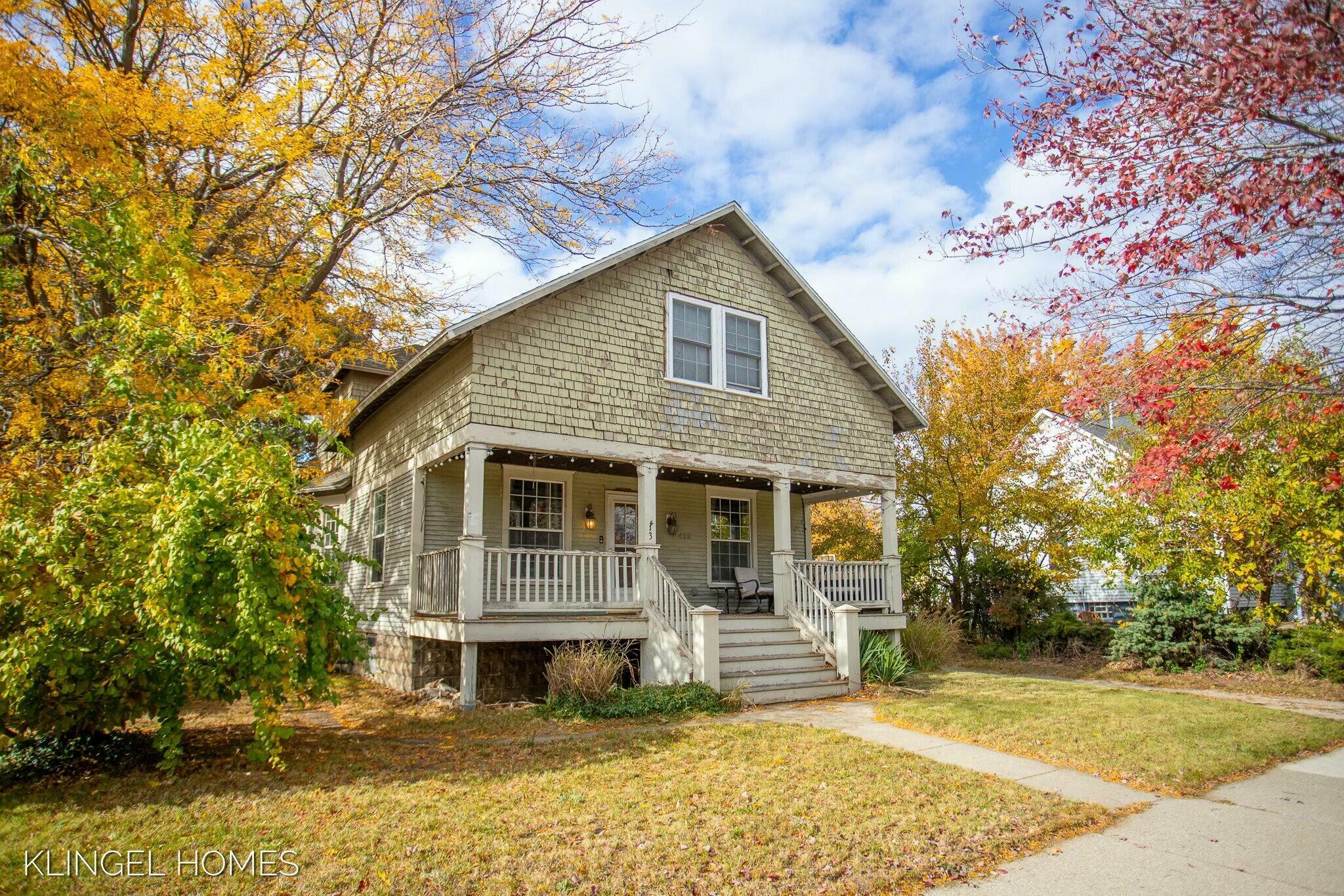 Property Photo:  413 Pine Street  MI 49456 