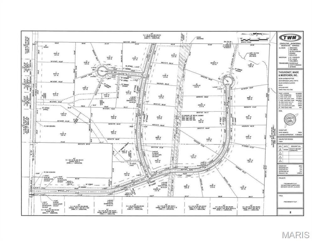 Property Photo: 0 White Pine Lot 14 Drive IL 62025
