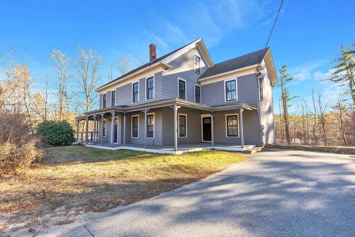 Property Photo:  115 Wilton Road  NH 03458 