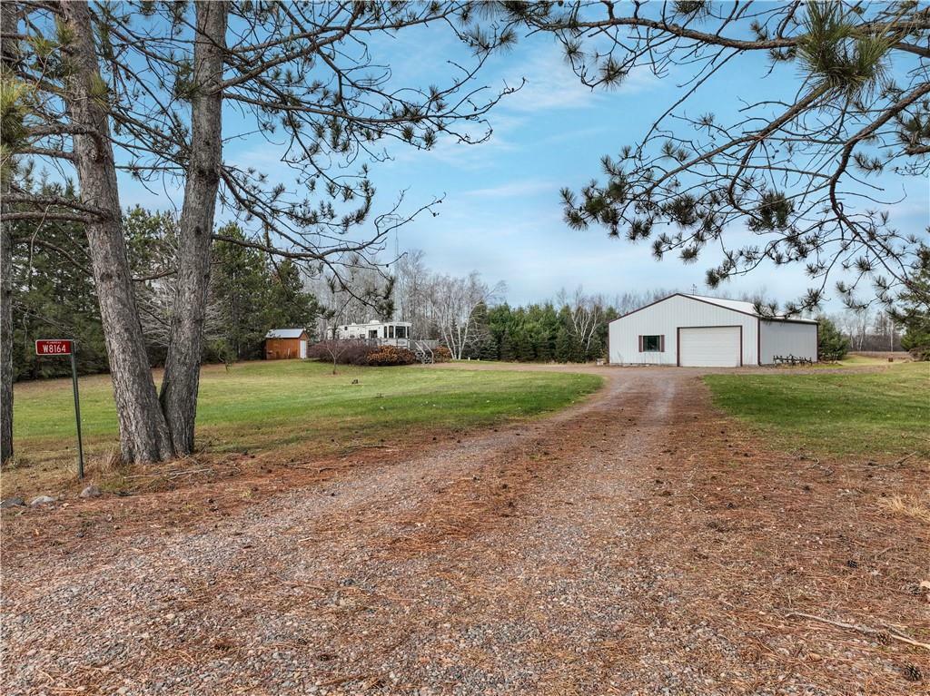 Property Photo:  W8164 Cemetery Road  WI 54848 