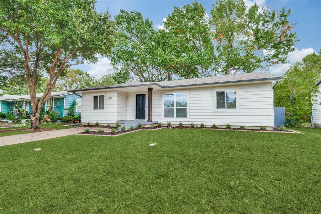 Property Photo:  1820 English Street  TX 75061 