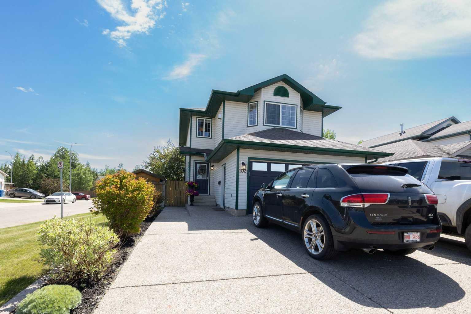 Property Photo:  103 J W Mann Drive  AB T9H 5G7 