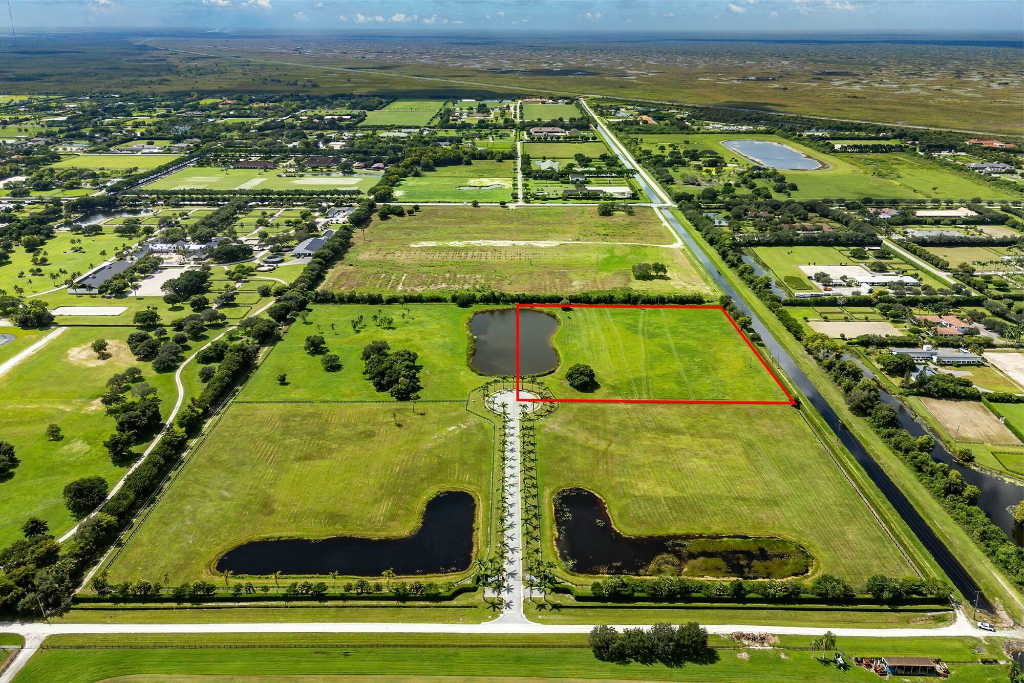 Property Photo:  13800 Indian Mound Road Lot 3  FL 33414 