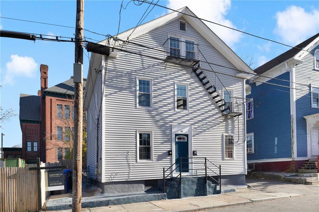 Property Photo:  14 Madison Street  RI 02907 