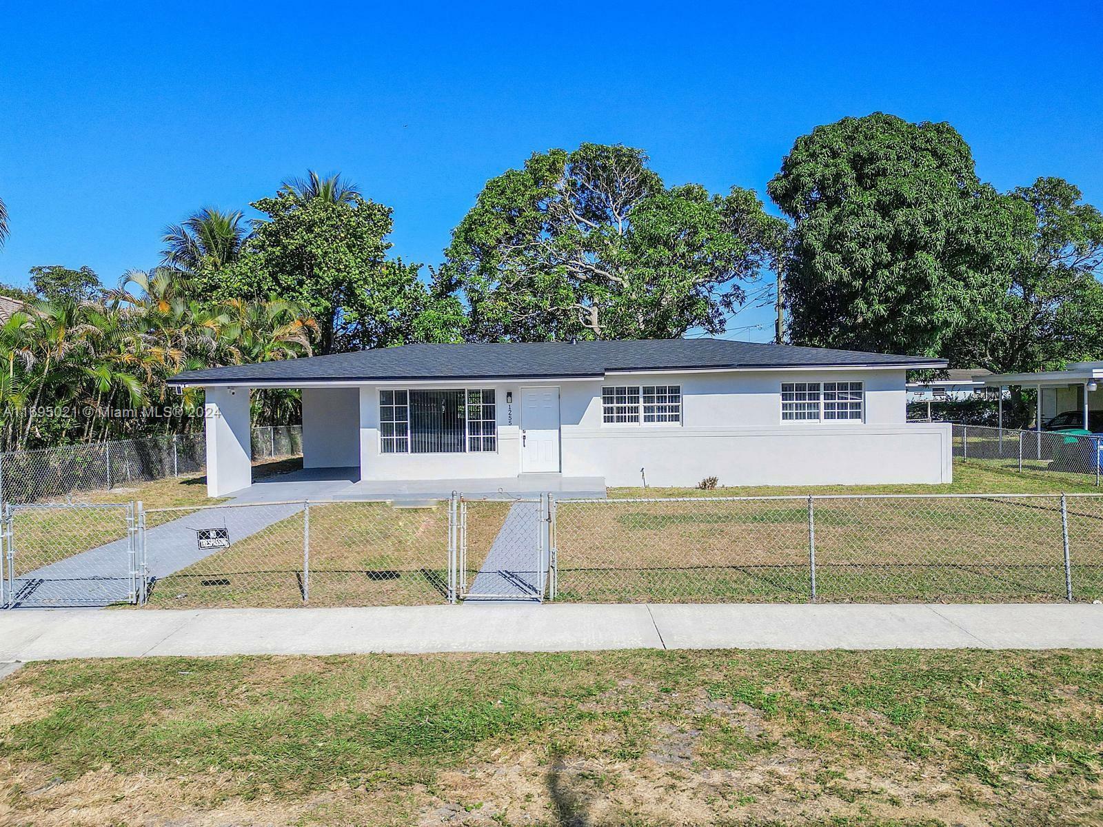 Property Photo:  1255 NW 172nd Ter  FL 33169 