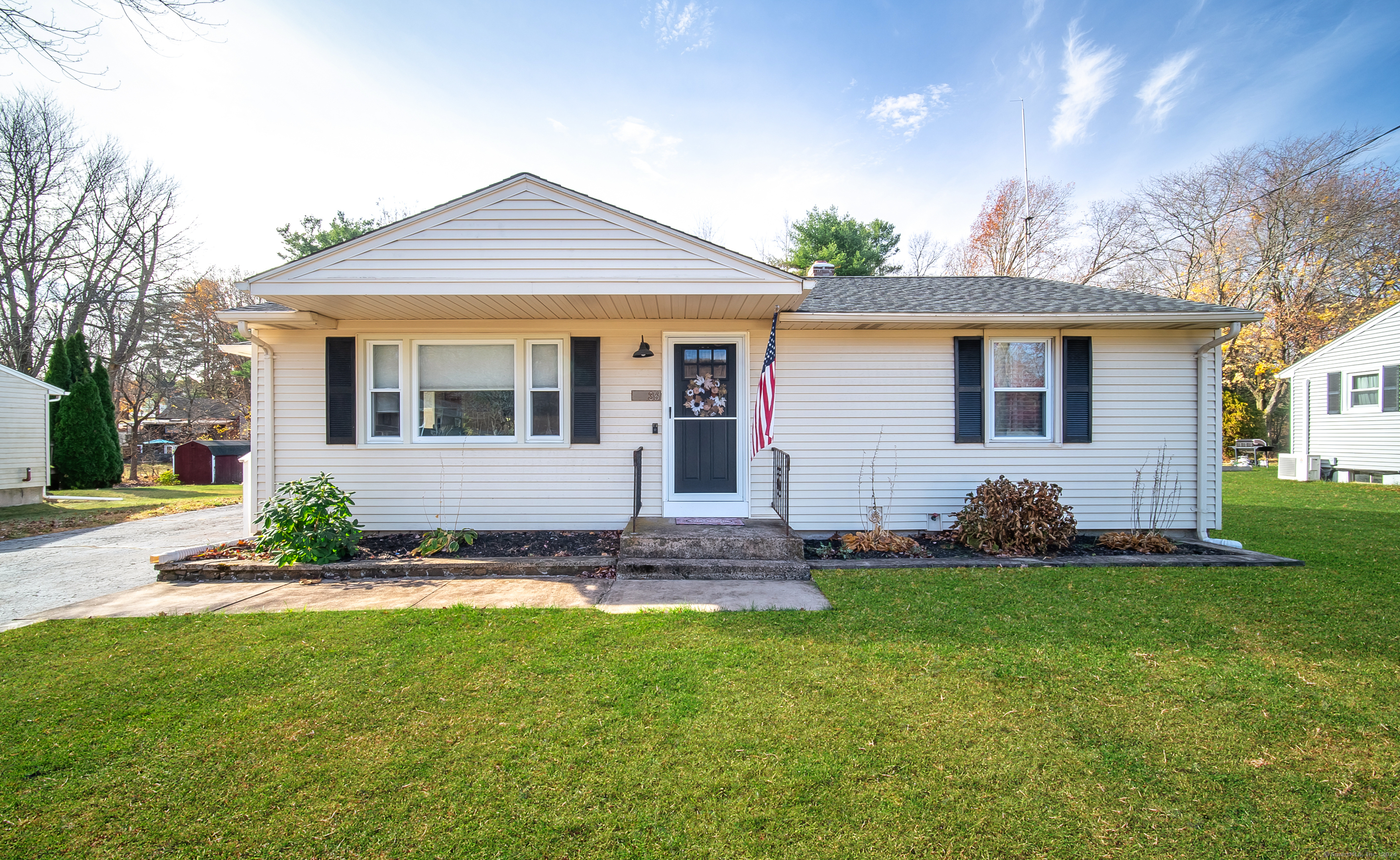 Property Photo: 36 Marlson Road CT 06450