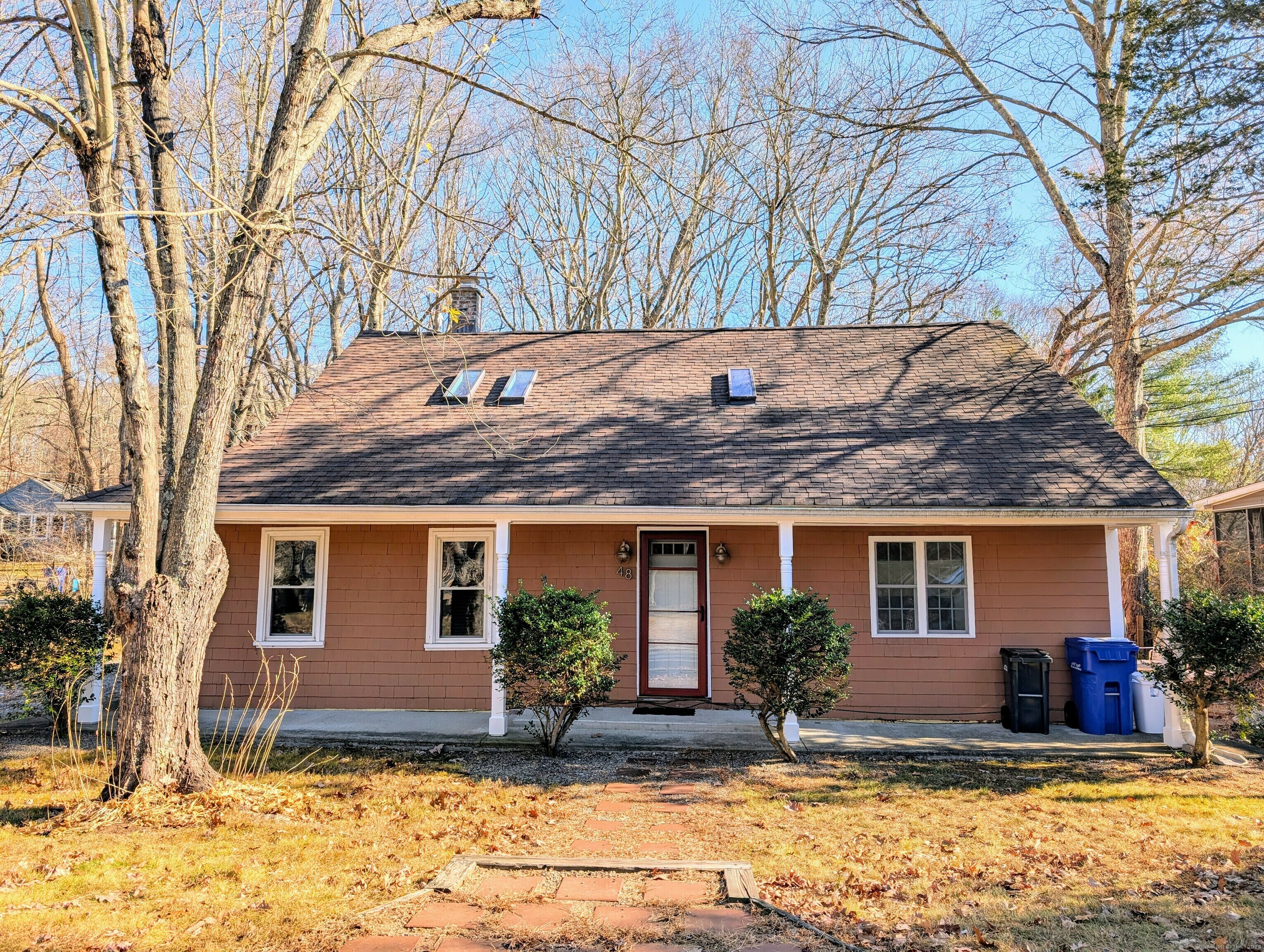 Property Photo:  48 Arlington Road  CT 06238 