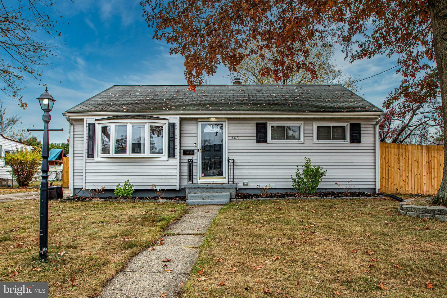 Property Photo:  403 Daniels Avenue  NJ 08619 