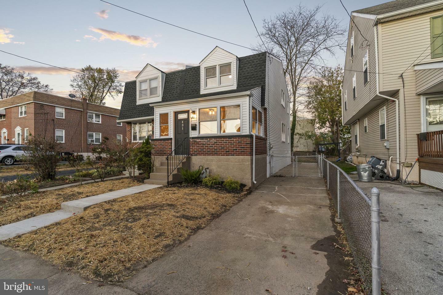 Property Photo:  431 Crotzer Avenue  PA 19032 