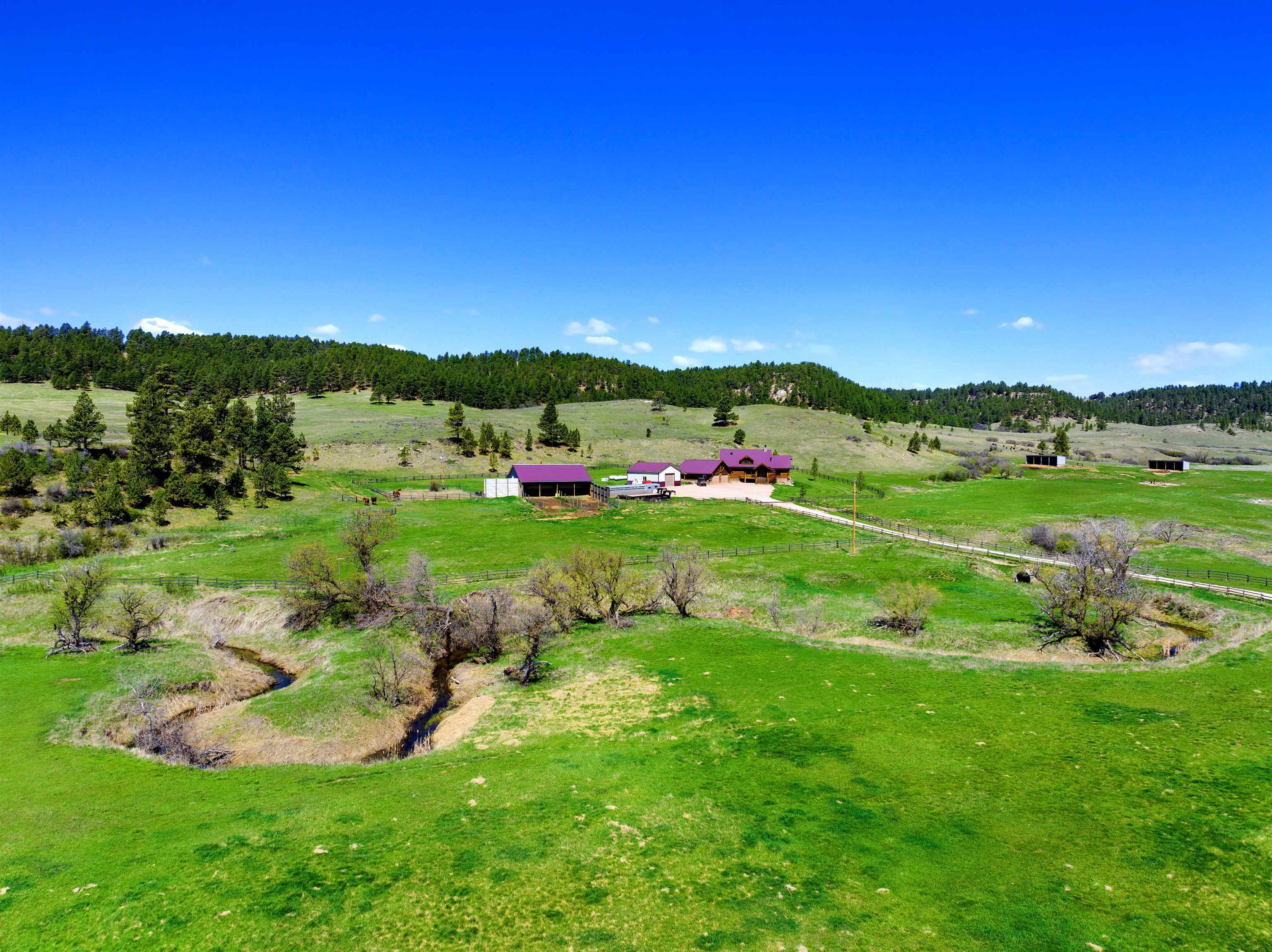 Property Photo:  79 Beaver Creek Road  WY 82729 