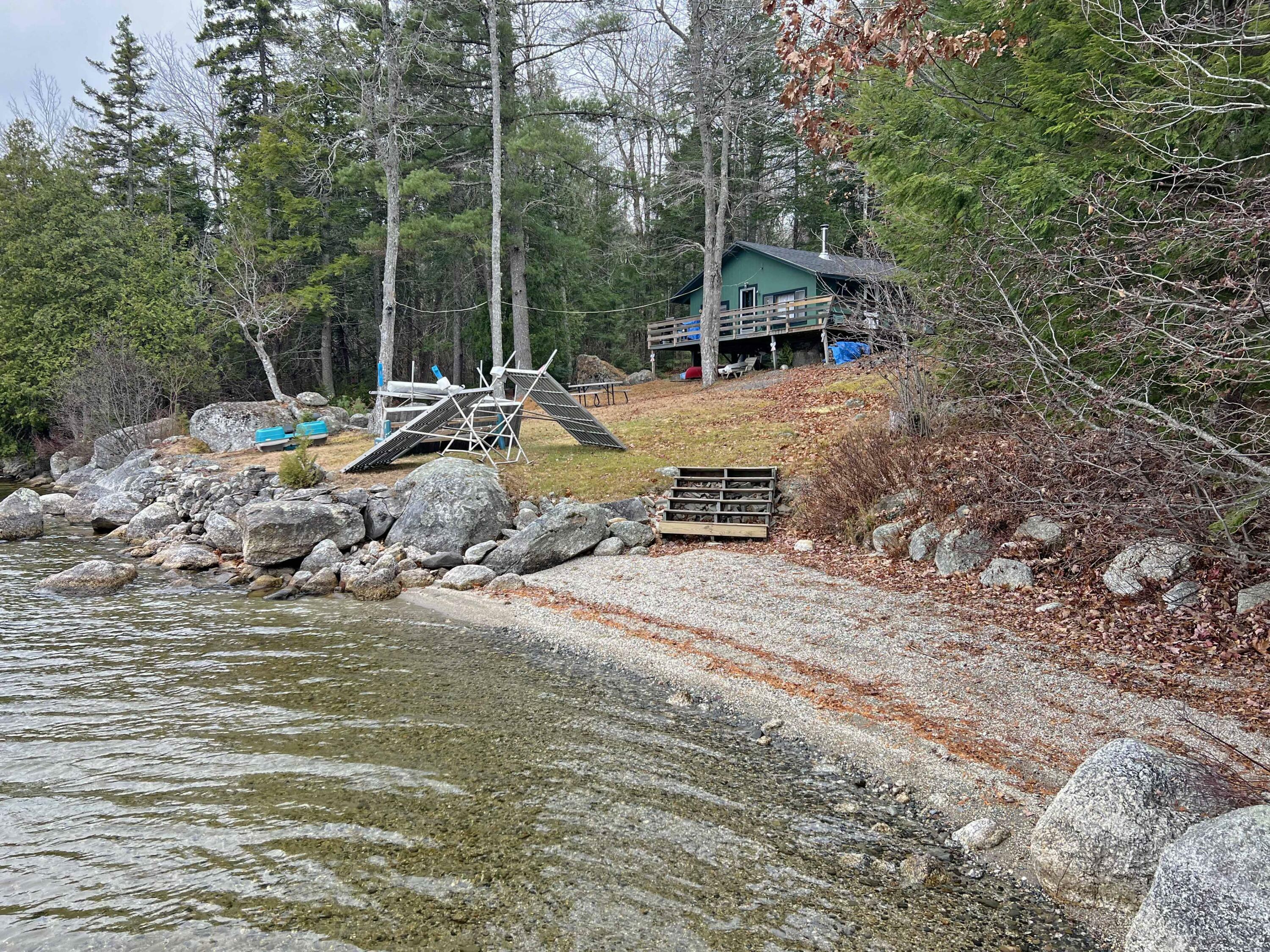 Property Photo:  617 West Shore Road  ME 04605 