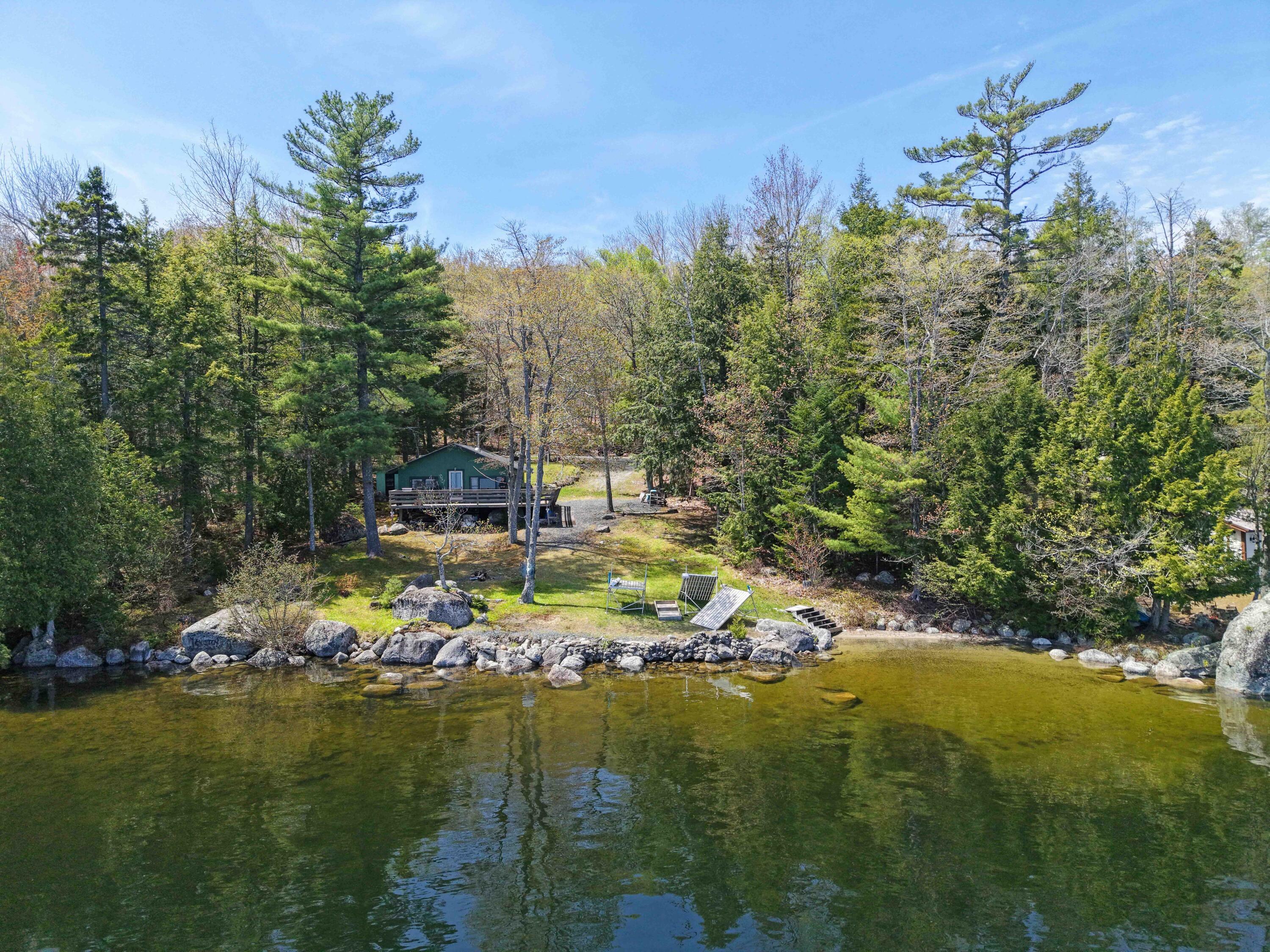 Property Photo: 617 West Shore Road ME 04605
