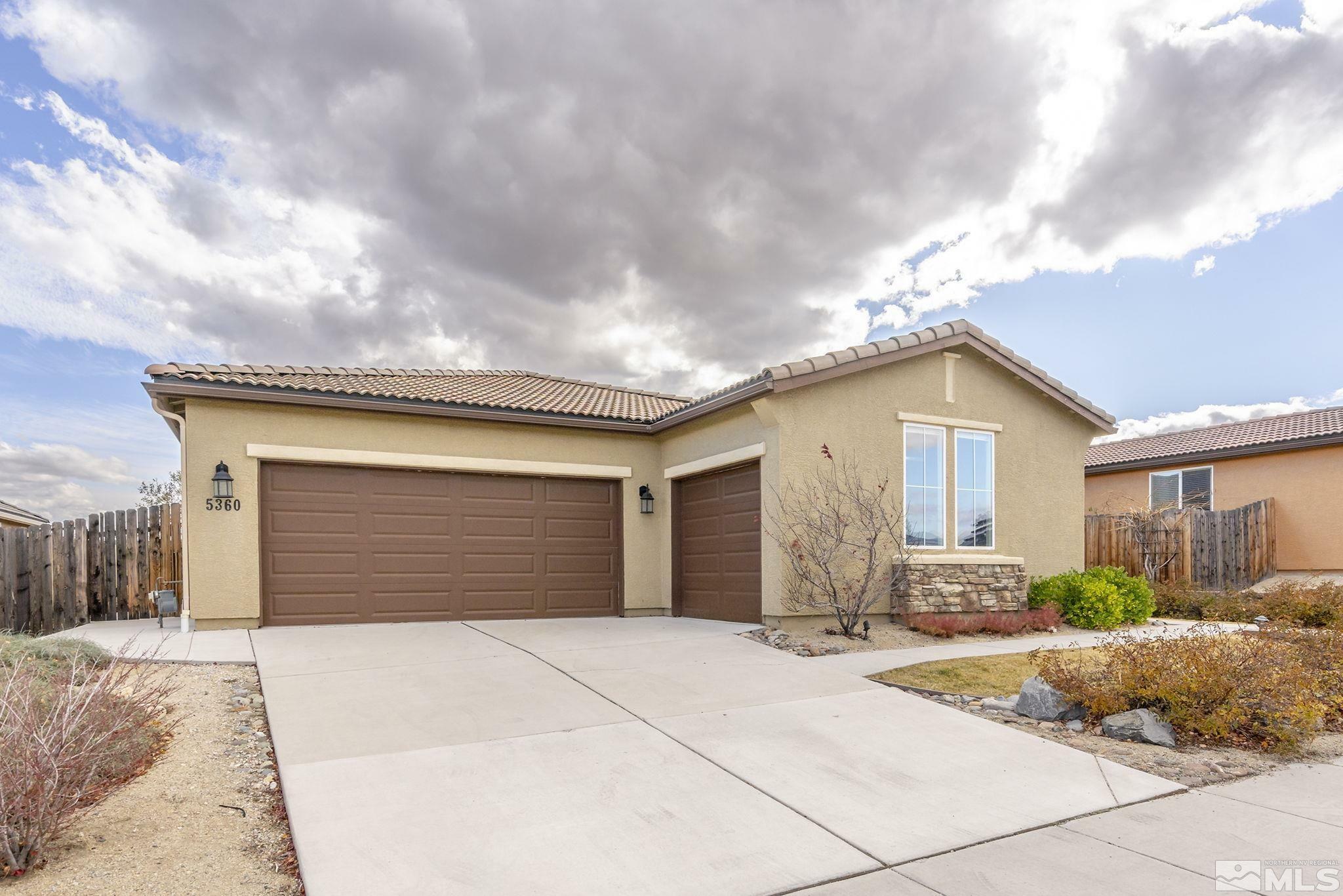 Property Photo:  5360 Eaglecrest Dr  NV 89523 