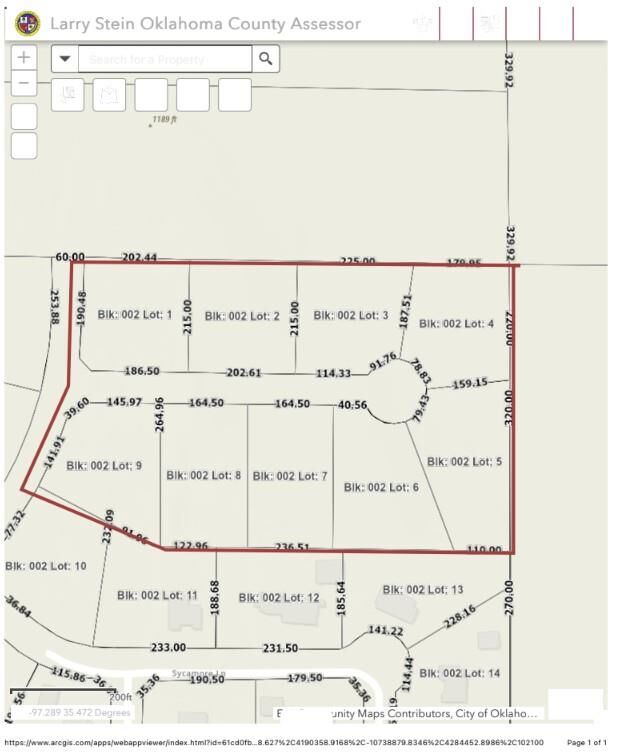 Property Photo: Sycamore Lane OK 73020