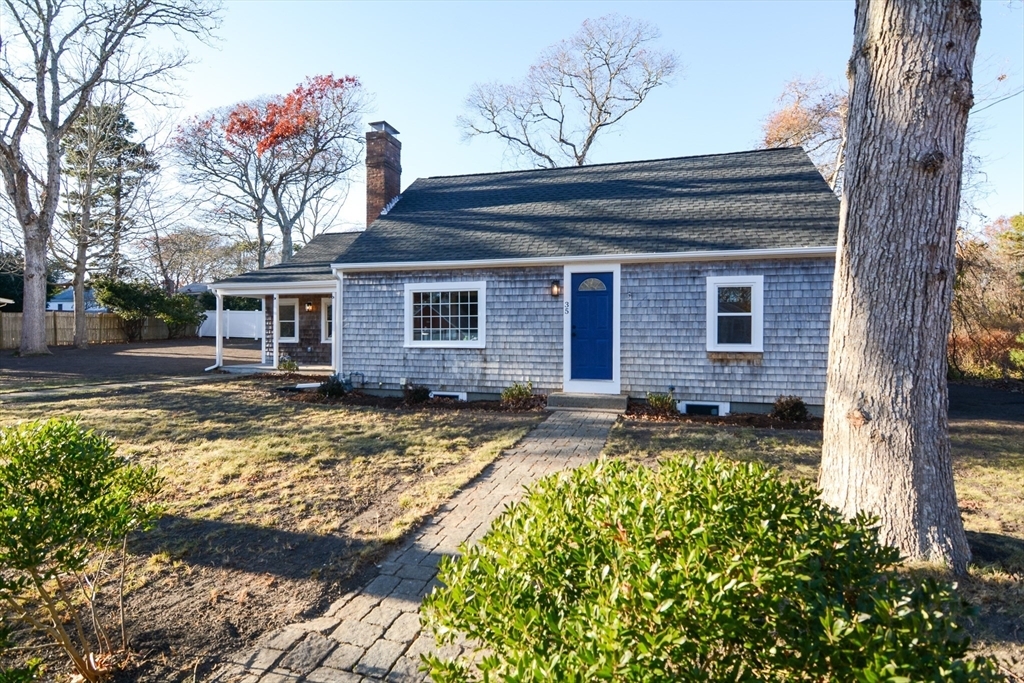 Property Photo:  35 Marigold Rd  MA 02673 