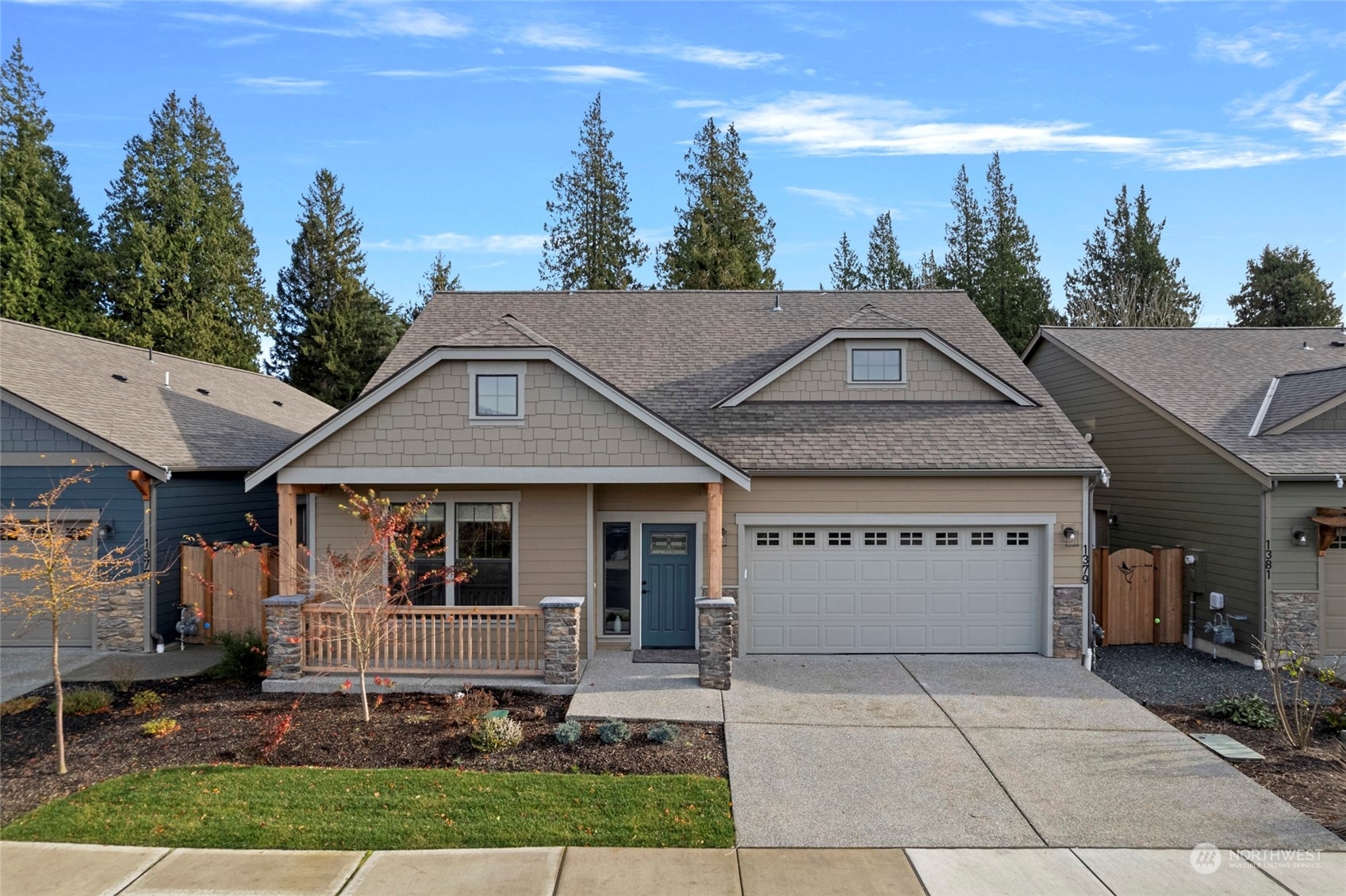 Property Photo:  1379 Woods Point Loop  WA 98248 