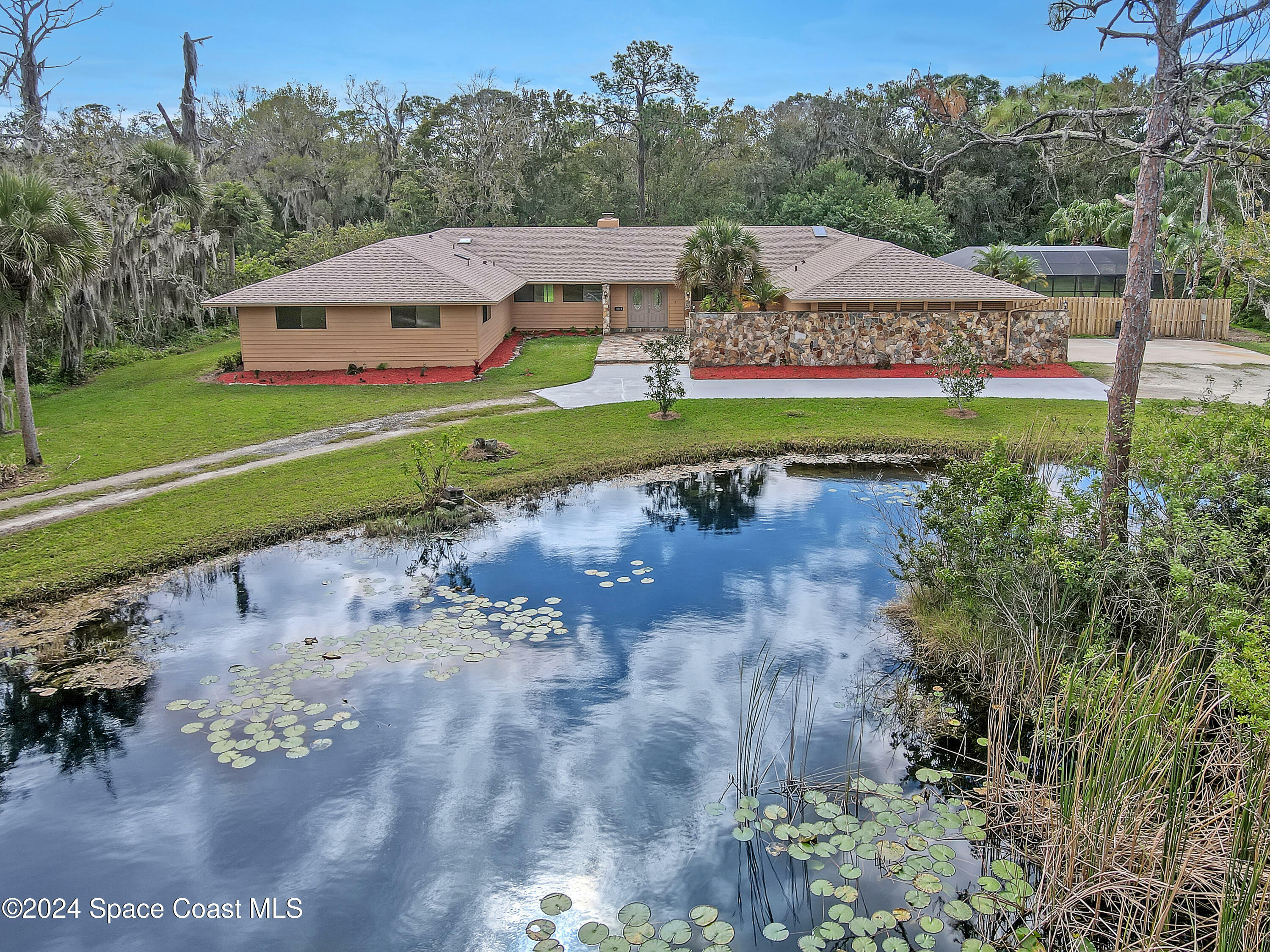 Property Photo:  4133 Deerwood Trail  FL 32934 