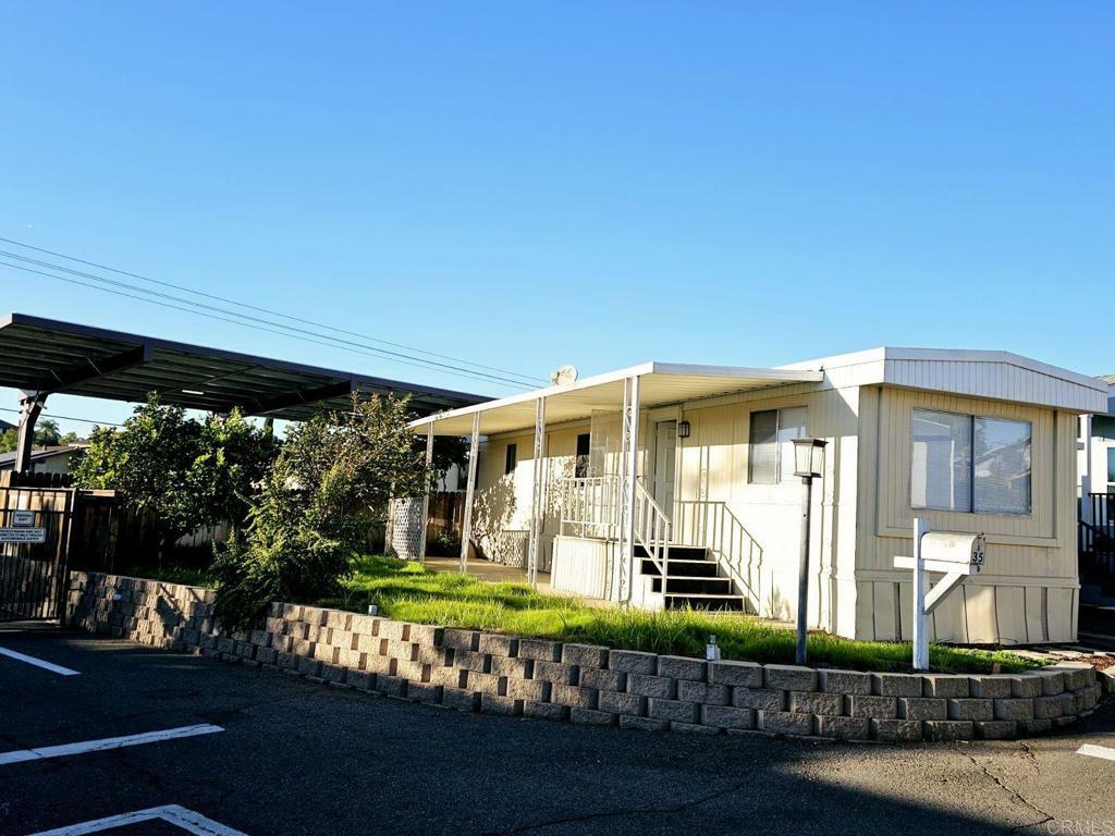 Property Photo:  1202 Borden Road 35  CA 92026 