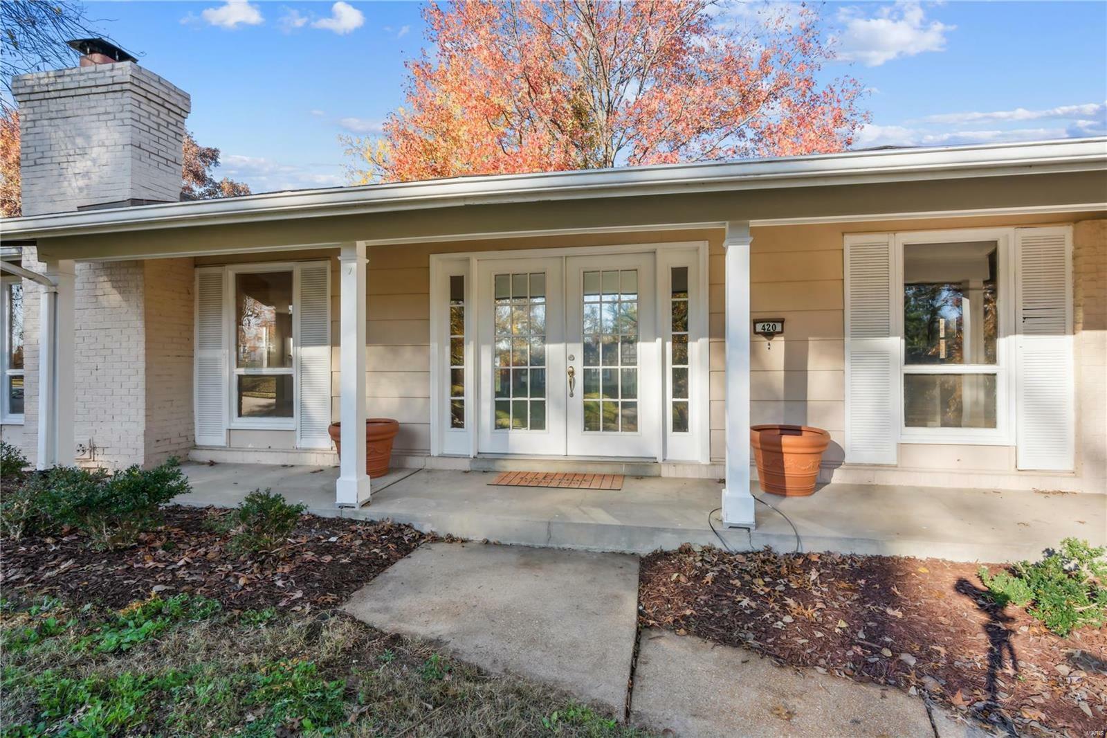 Property Photo:  420 Iron Lantern Drive  MO 63011 