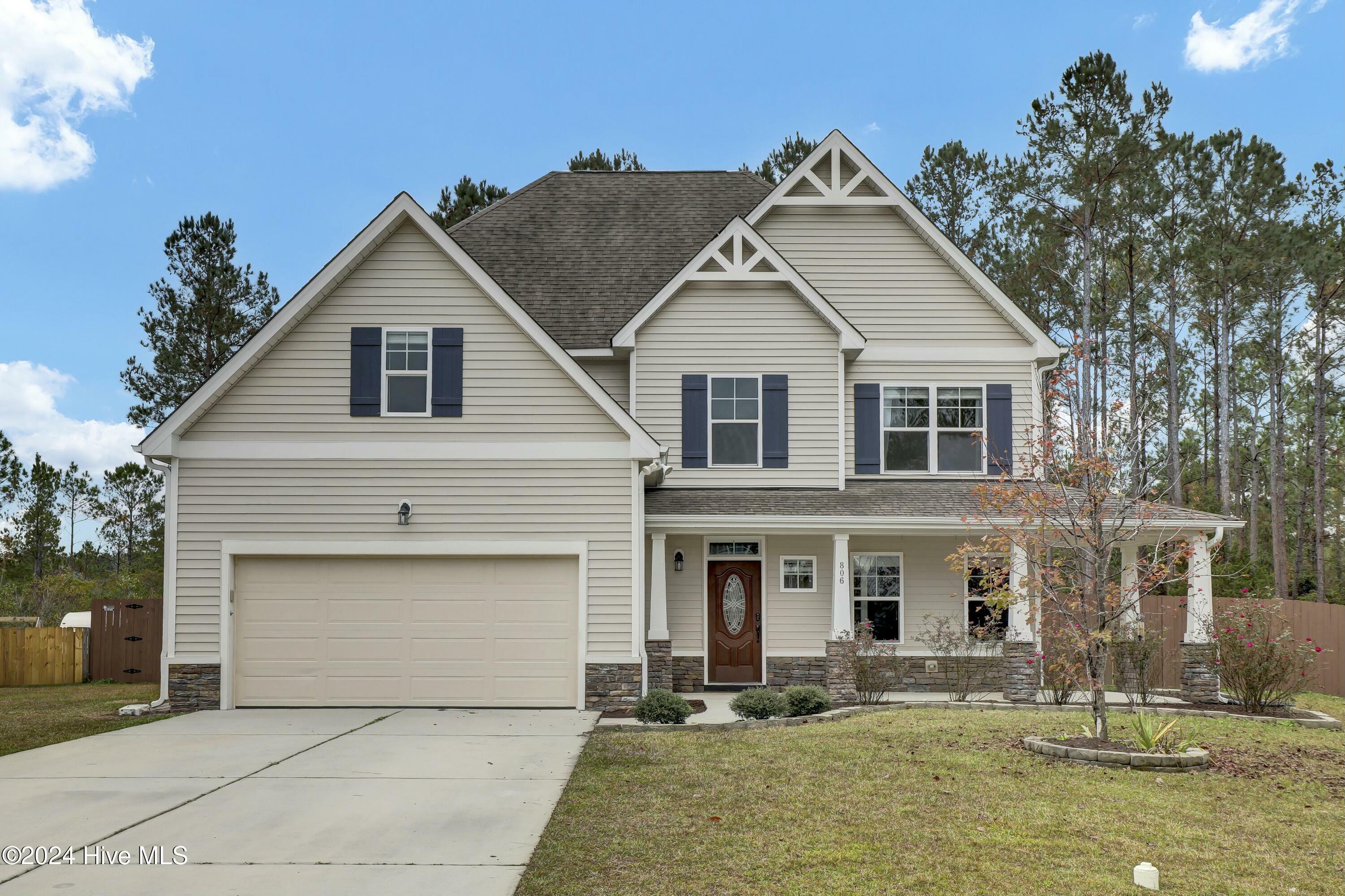 Property Photo:  806 Iroquois Court  NC 28445 