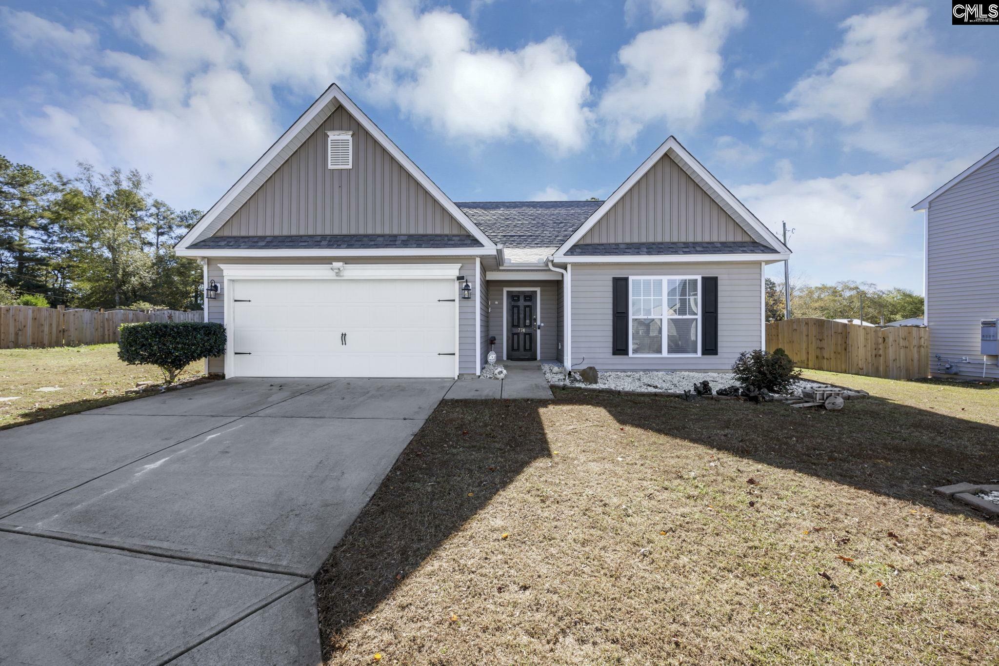 Property Photo:  774 Deertrack  SC 29073 