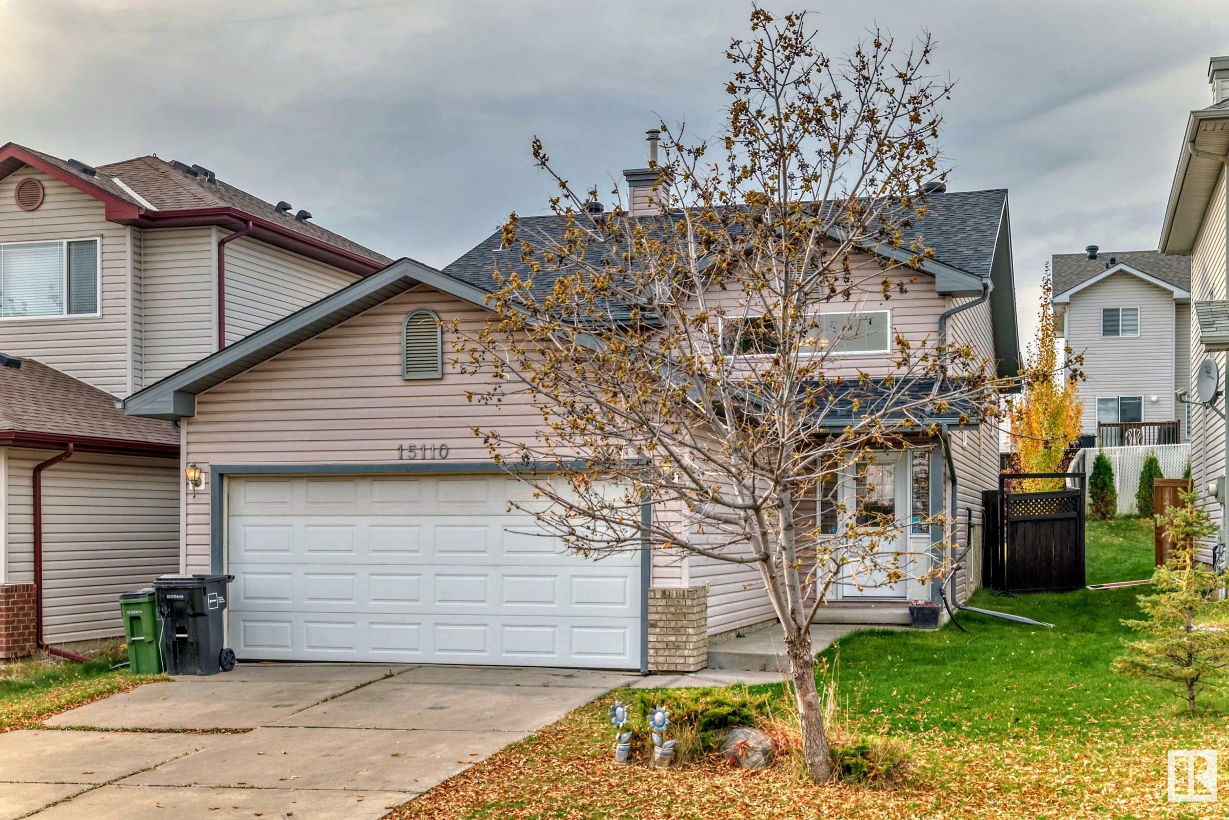 Property Photo:  15110 45 Street NW  AB T5Y 3B1 