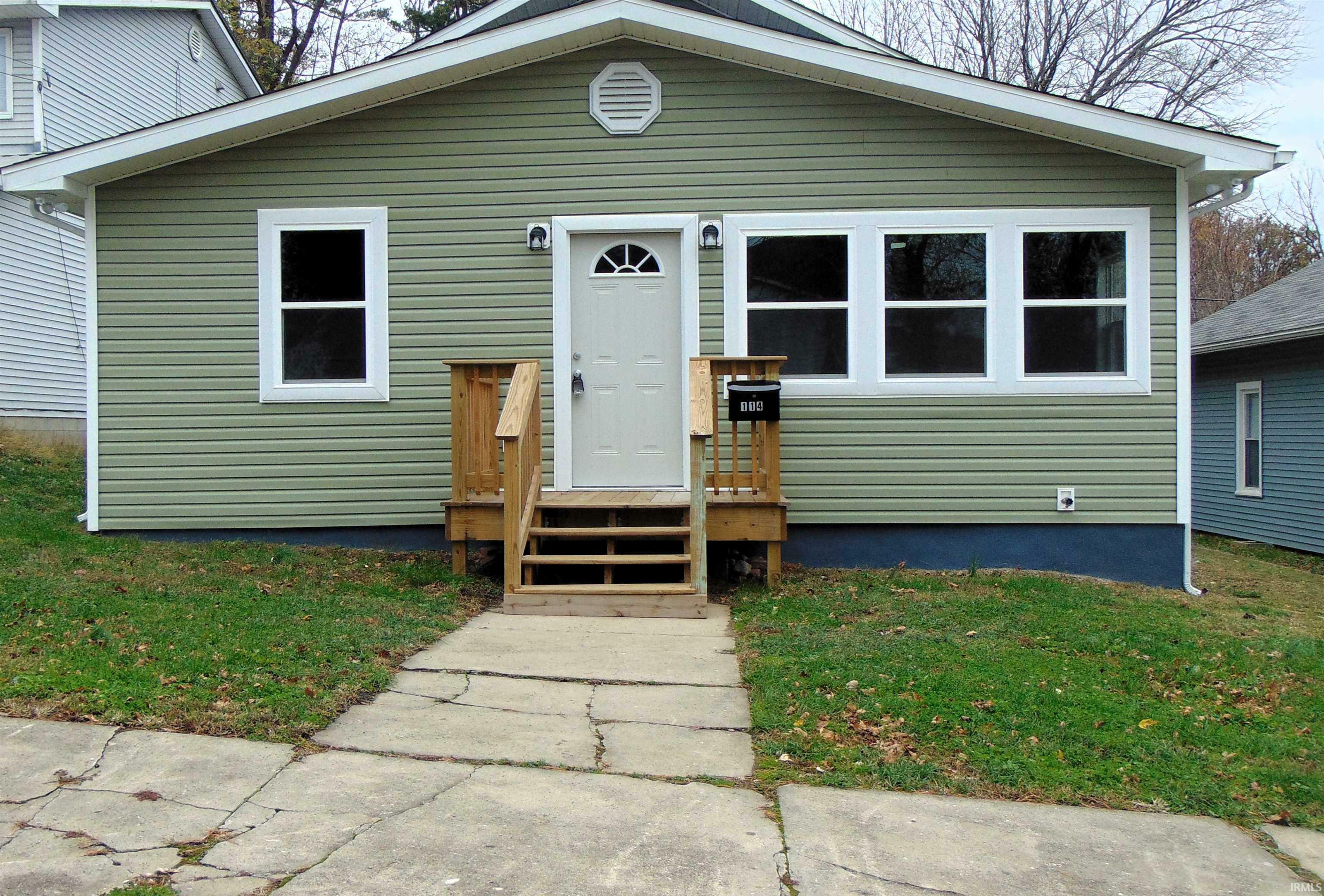 Property Photo:  114 E Mill Street  IN 47660 