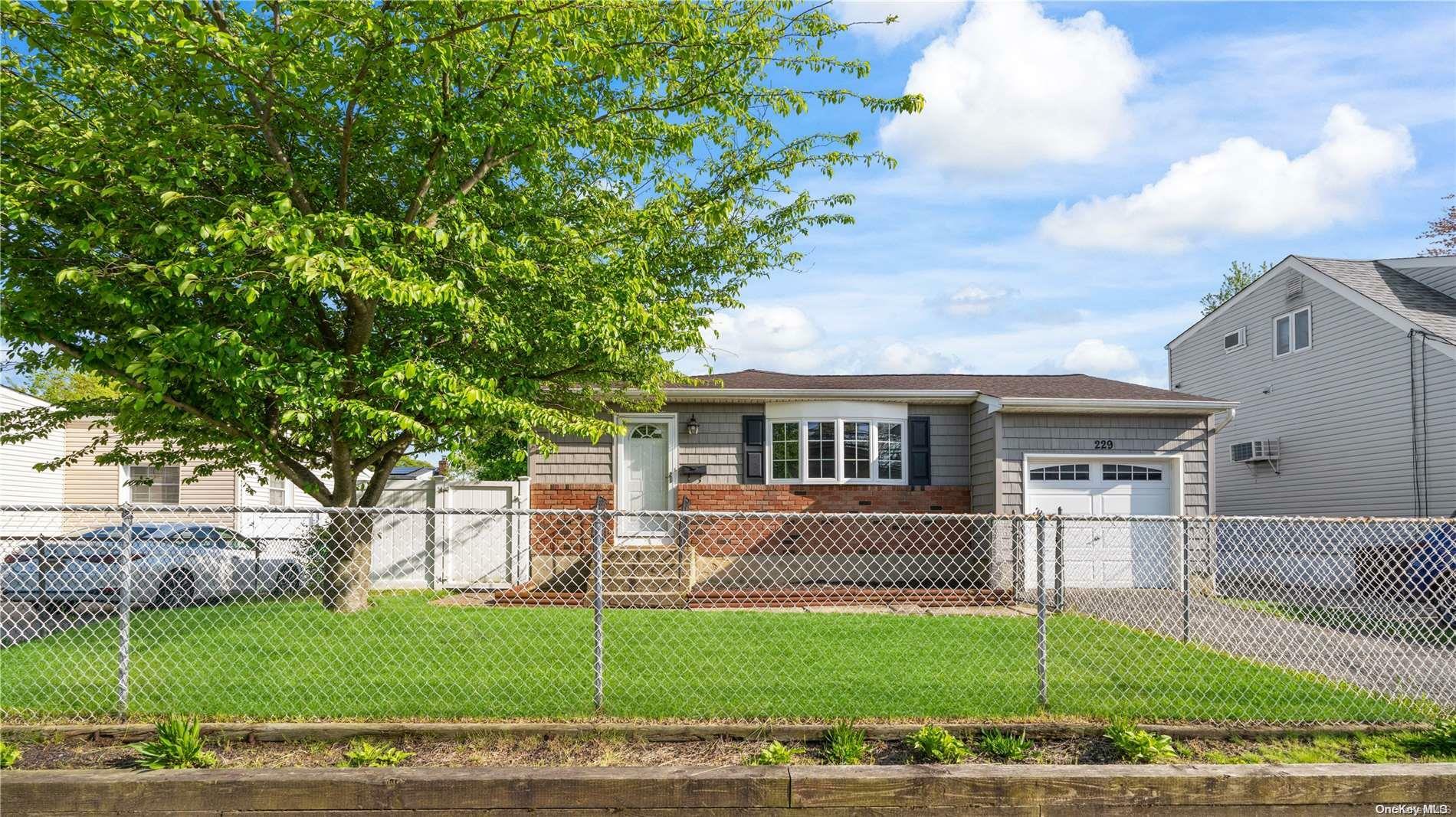 Property Photo: 229 E Hoffman Avenue NY 11757