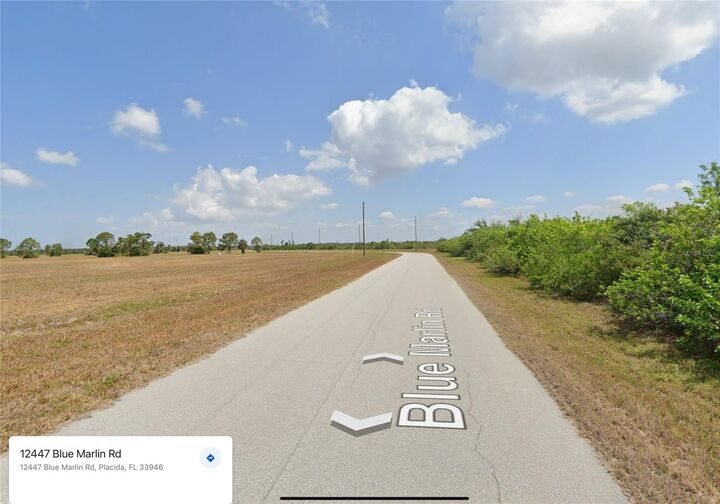Property Photo: 12447 Blue Marlin Road FL 33946