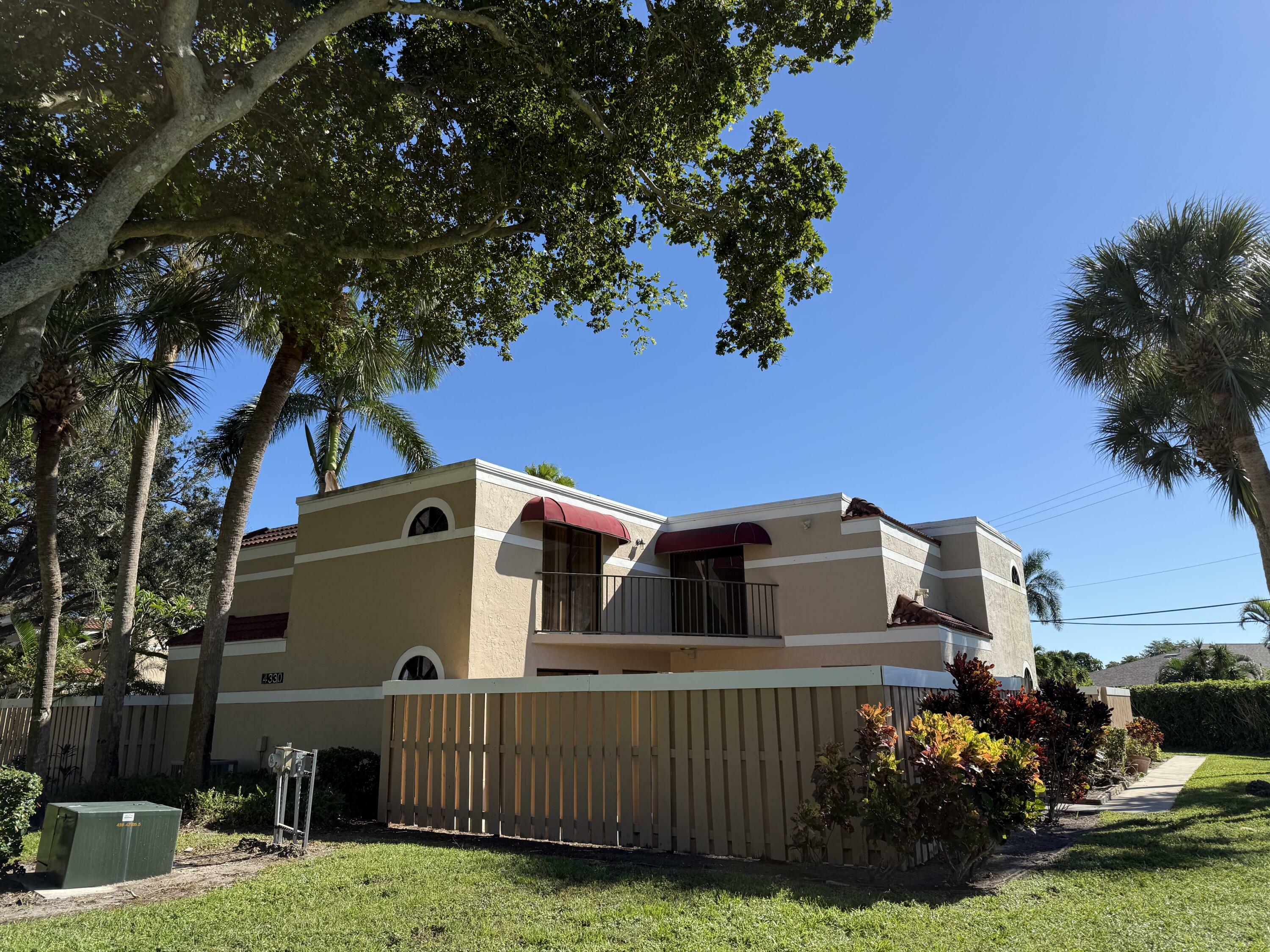 Property Photo:  4330 Village Drive A  FL 33445 