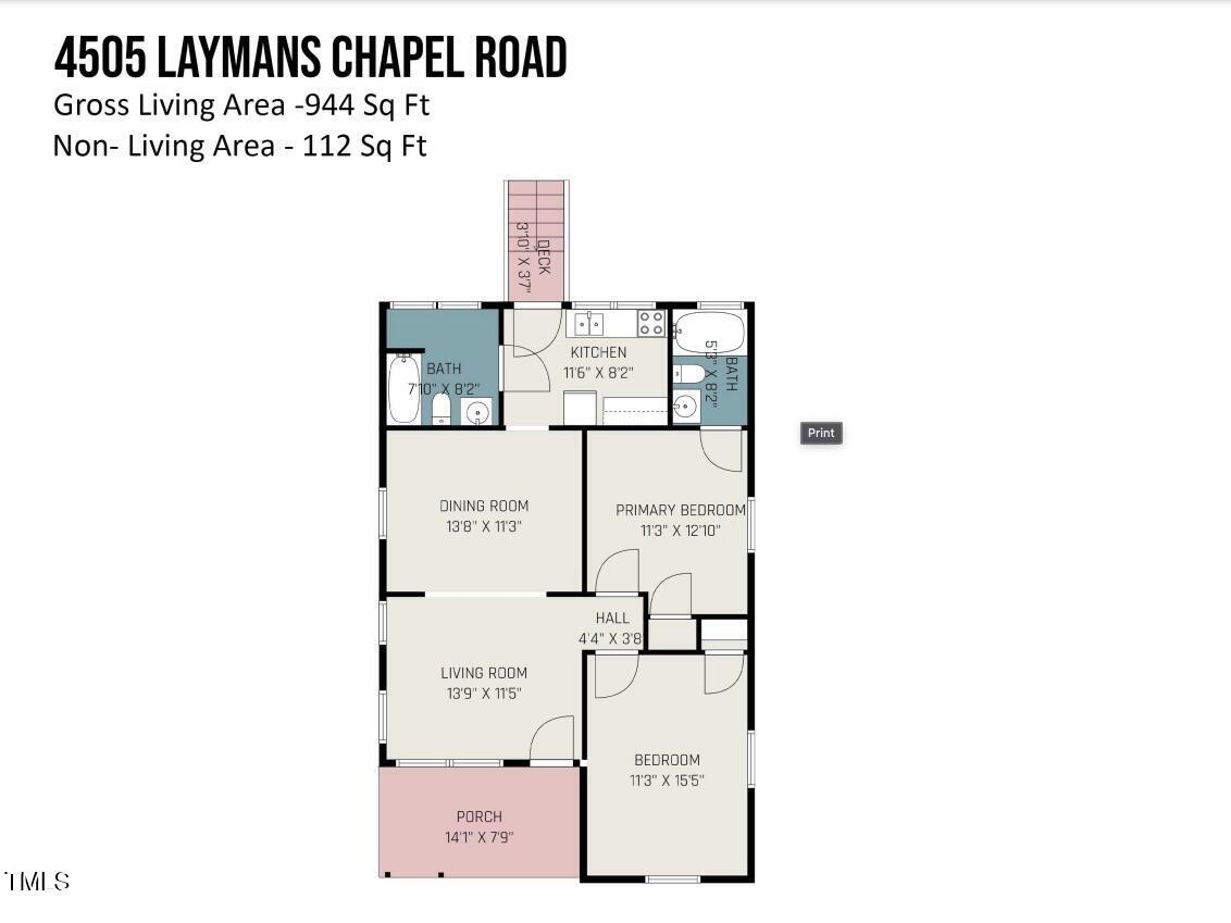 Property Photo: 4505 Laymans Chapel Road NC 27704