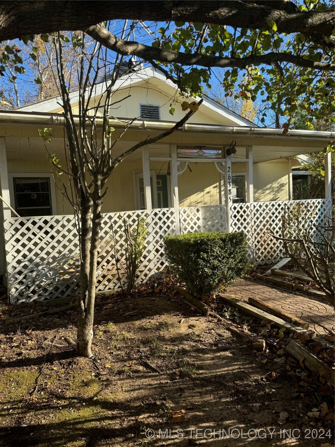Property Photo: 26385 State Hwy 1 E OK 74825