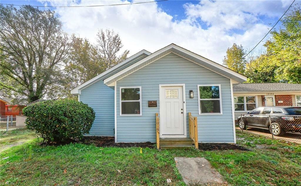 Property Photo:  1019 Fayette Street  VA 23704 