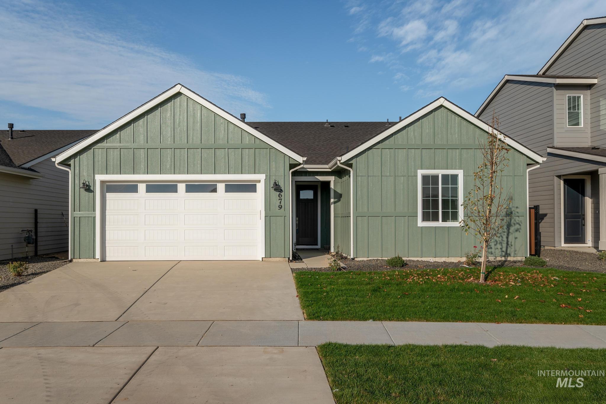 Property Photo:  8416 S Updale Ave  ID 83634 