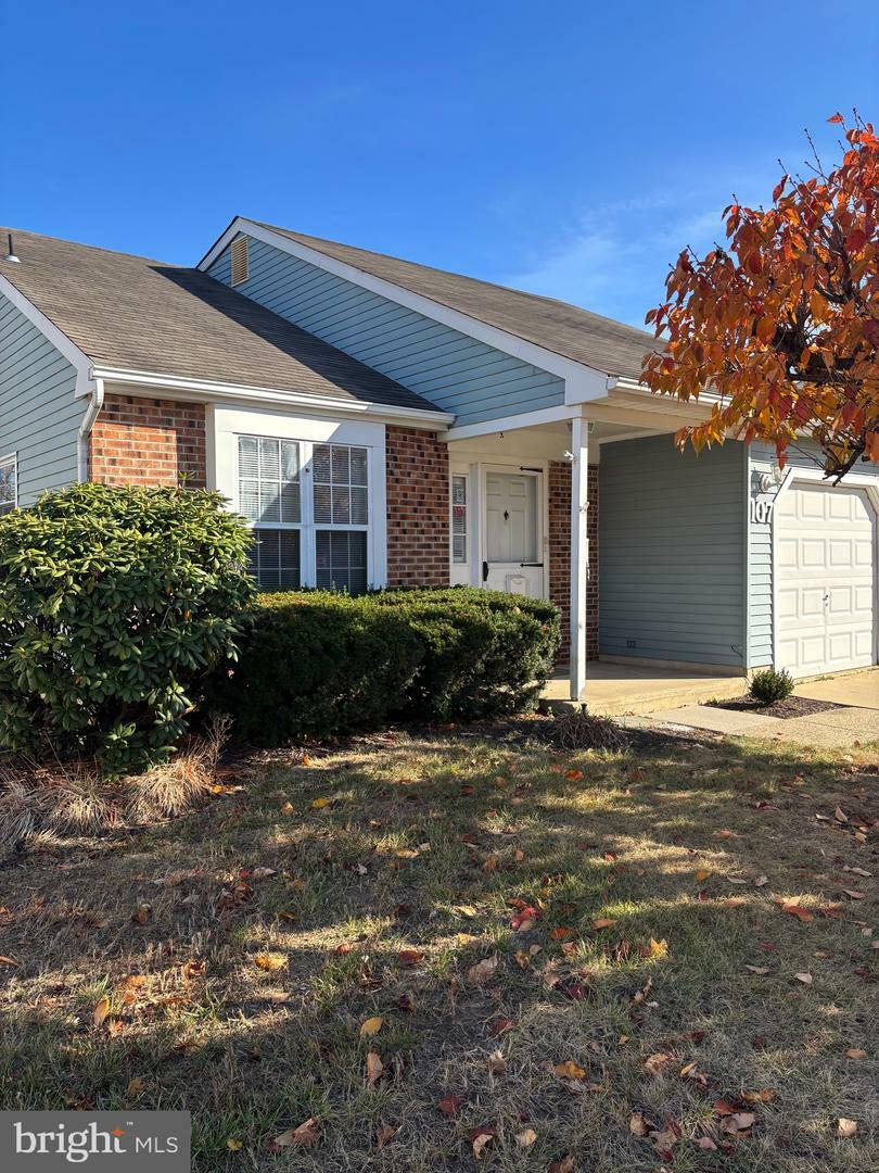 Property Photo: 107 Bastian Drive NJ 08054
