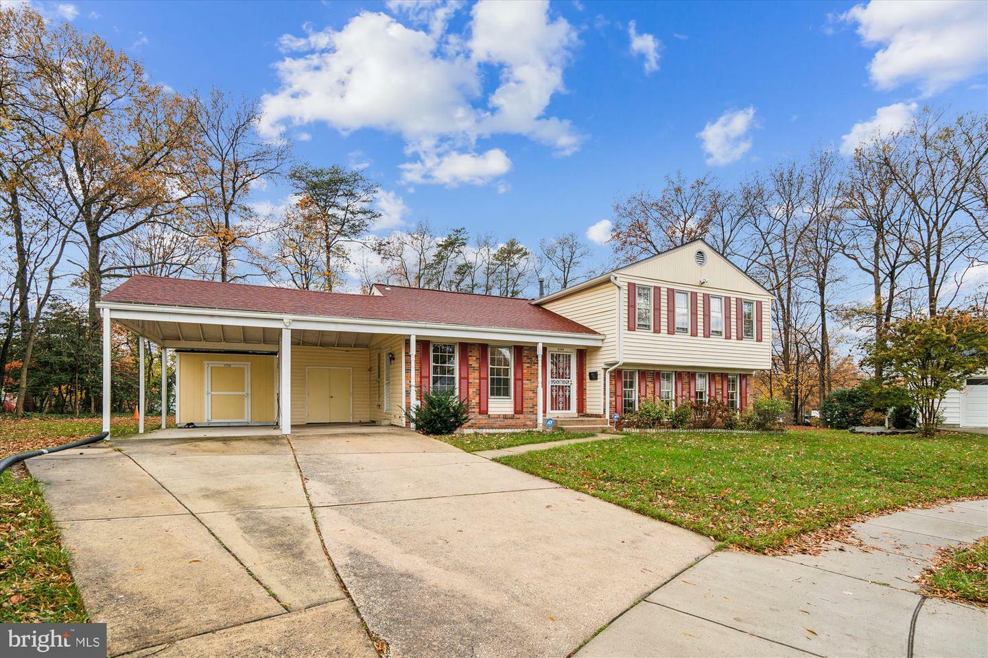 Property Photo:  9100 Tuckahoe Lane  MD 20783 