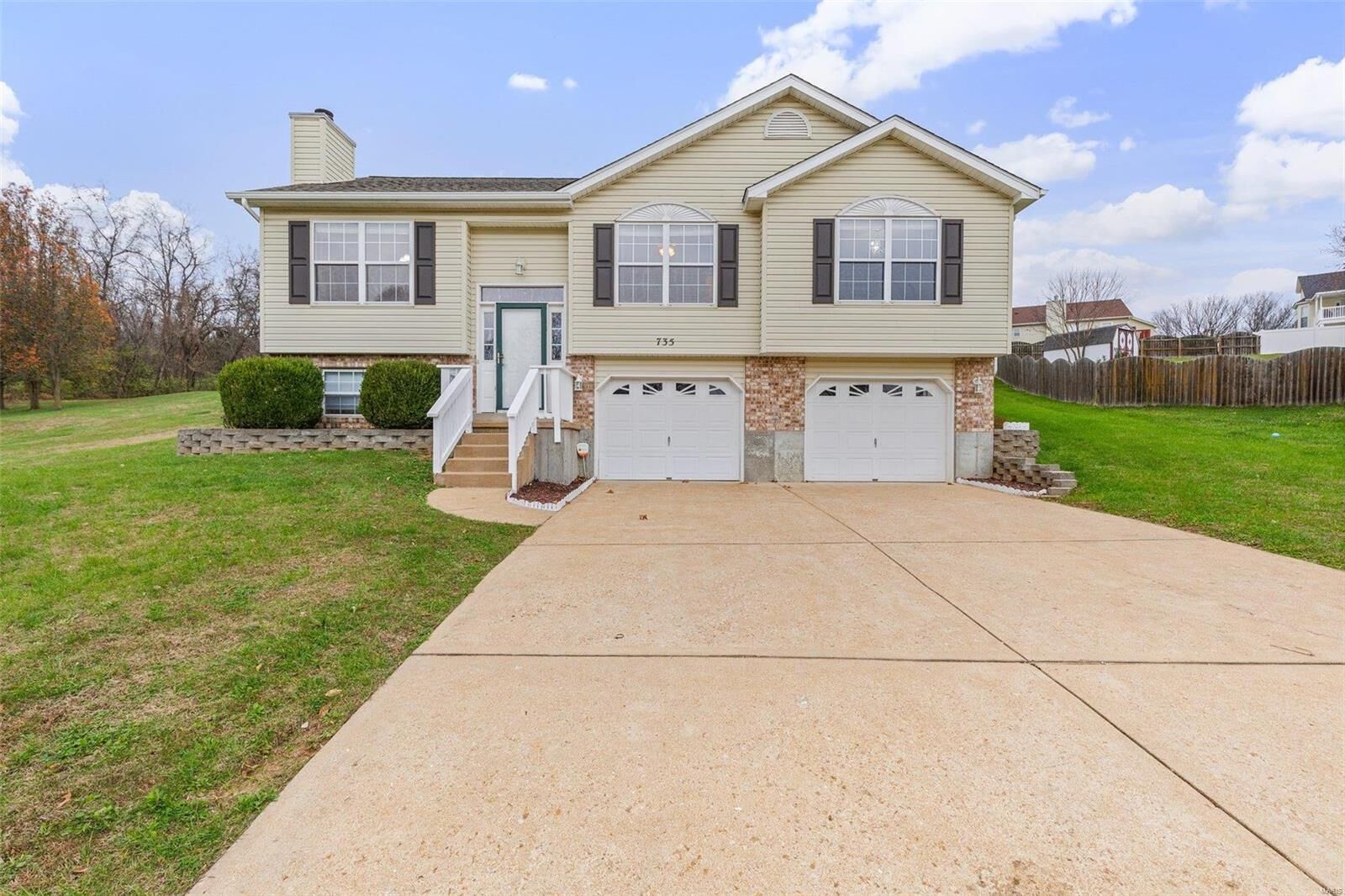 Property Photo: 735 Santschi Drive MO 63048