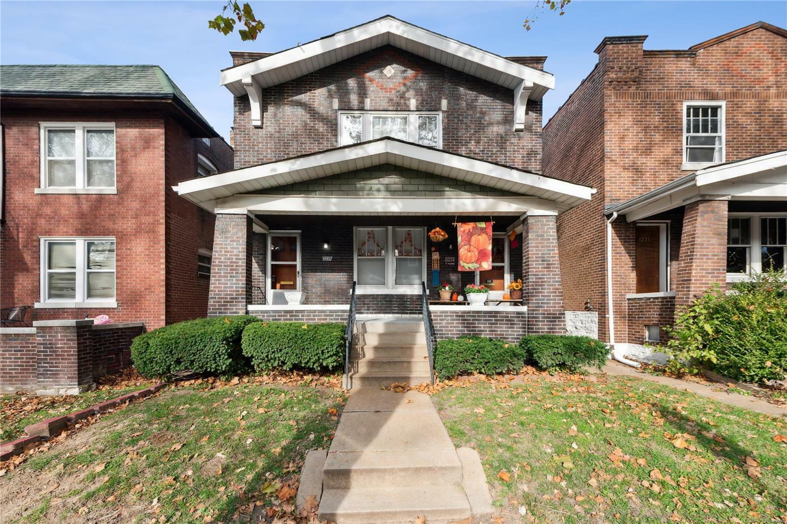 Property Photo:  3235 Delor Street  MO 63111 