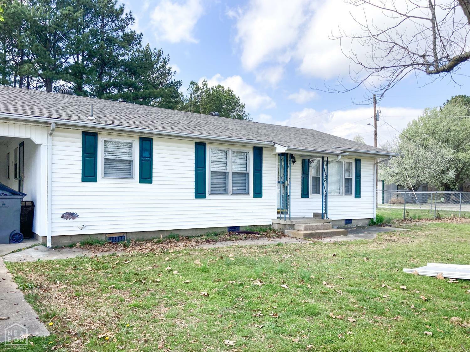 Property Photo:  1610 Rector Road  AR 72450 