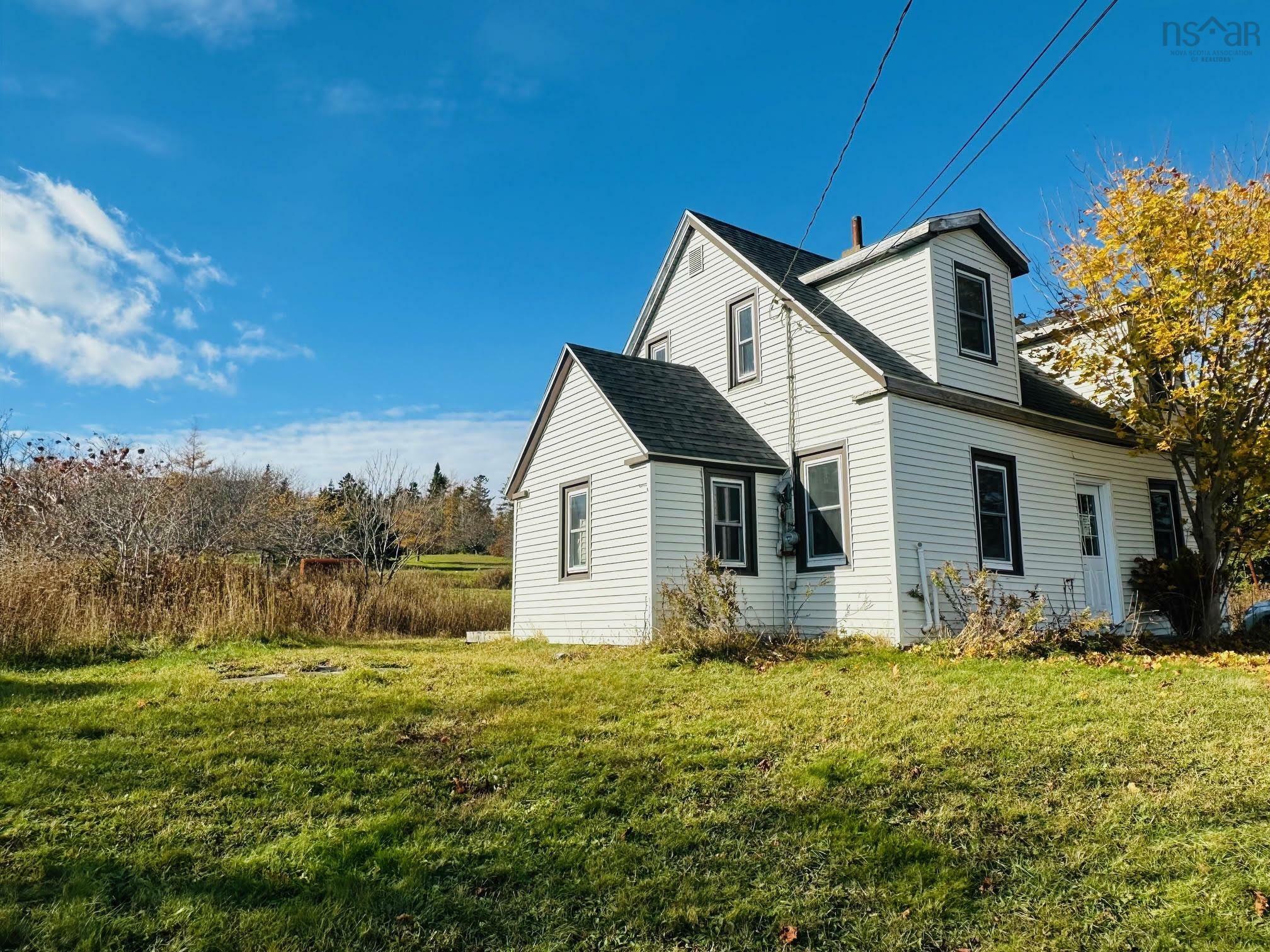 Property Photo: 2161 Crowell Road NS B2Z 1P1