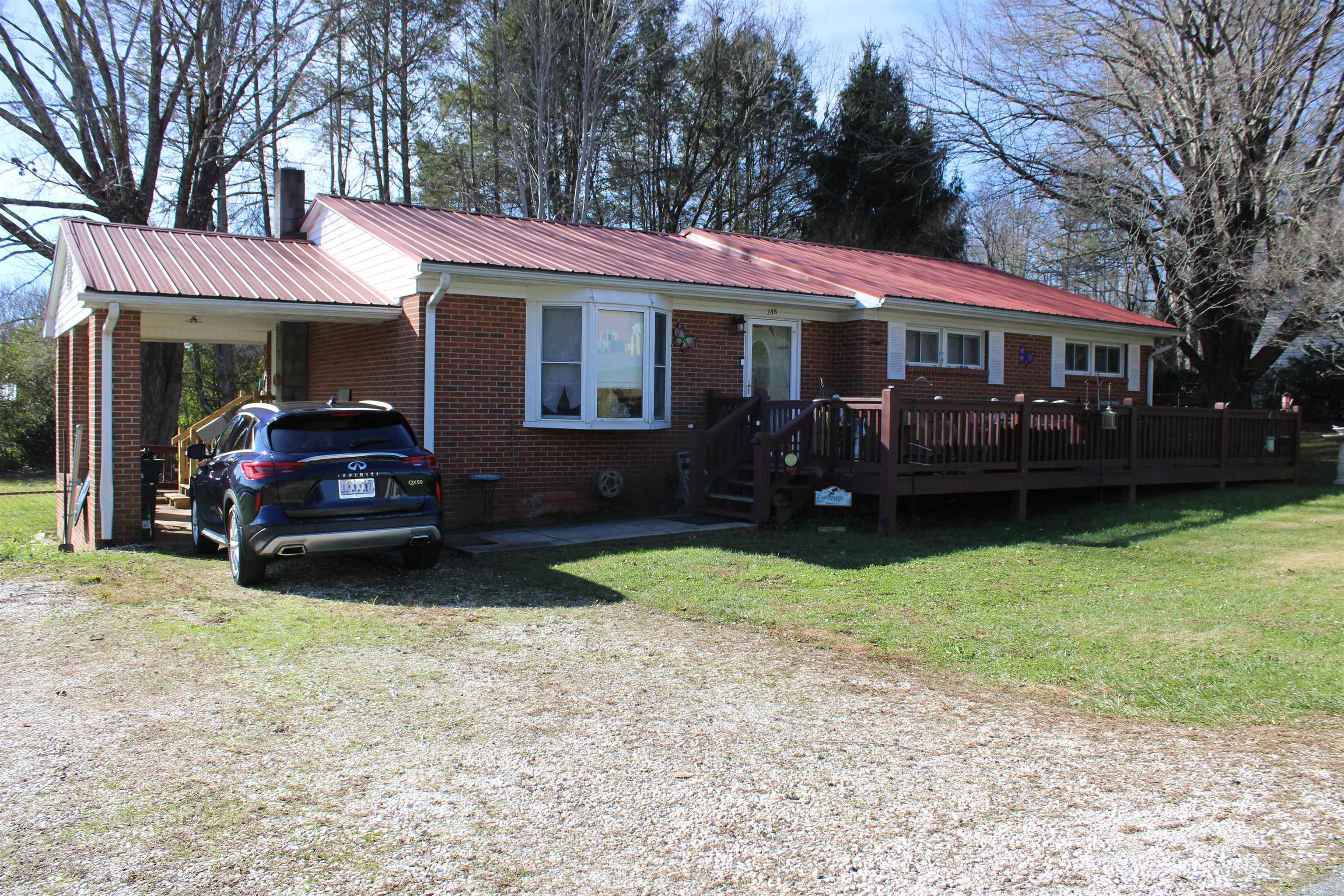 Property Photo:  386 Morris Road  NC 28712 