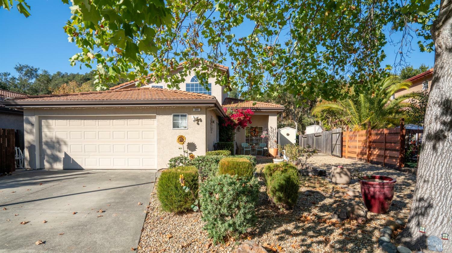 Property Photo:  544 Venezia Way  CA 95425 